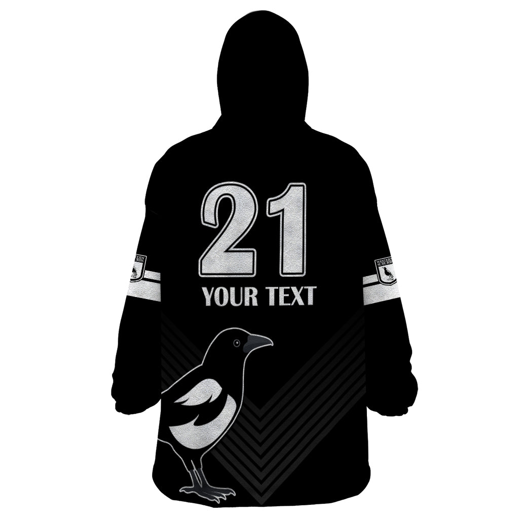 custom-text-and-number-western-suburbs-magpies-rugby-wearable-blanket-hoodie-simple-style