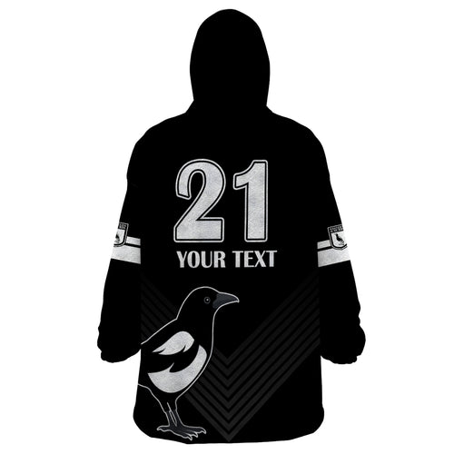 custom-text-and-number-western-suburbs-magpies-rugby-wearable-blanket-hoodie-simple-style
