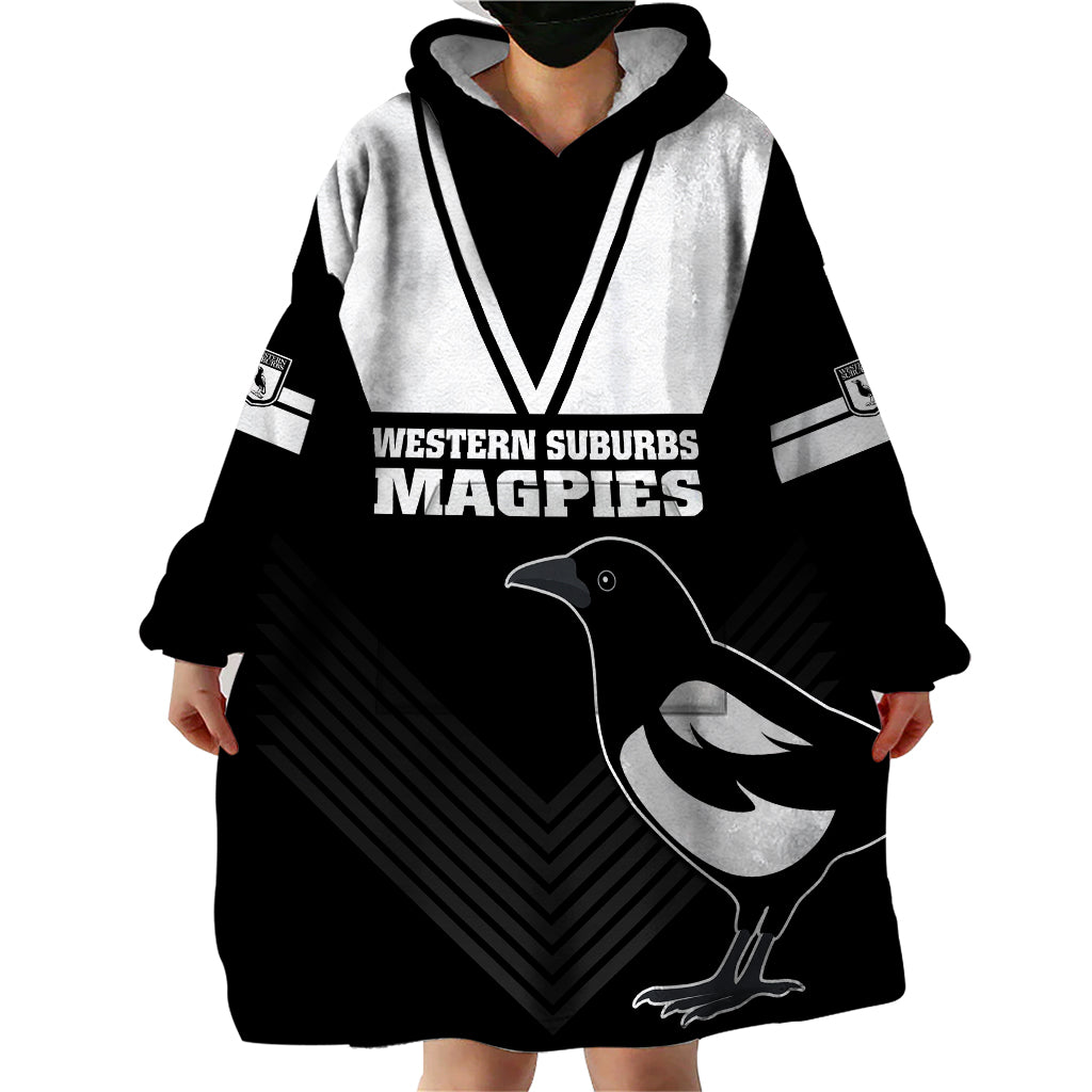 custom-text-and-number-western-suburbs-magpies-rugby-wearable-blanket-hoodie-simple-style