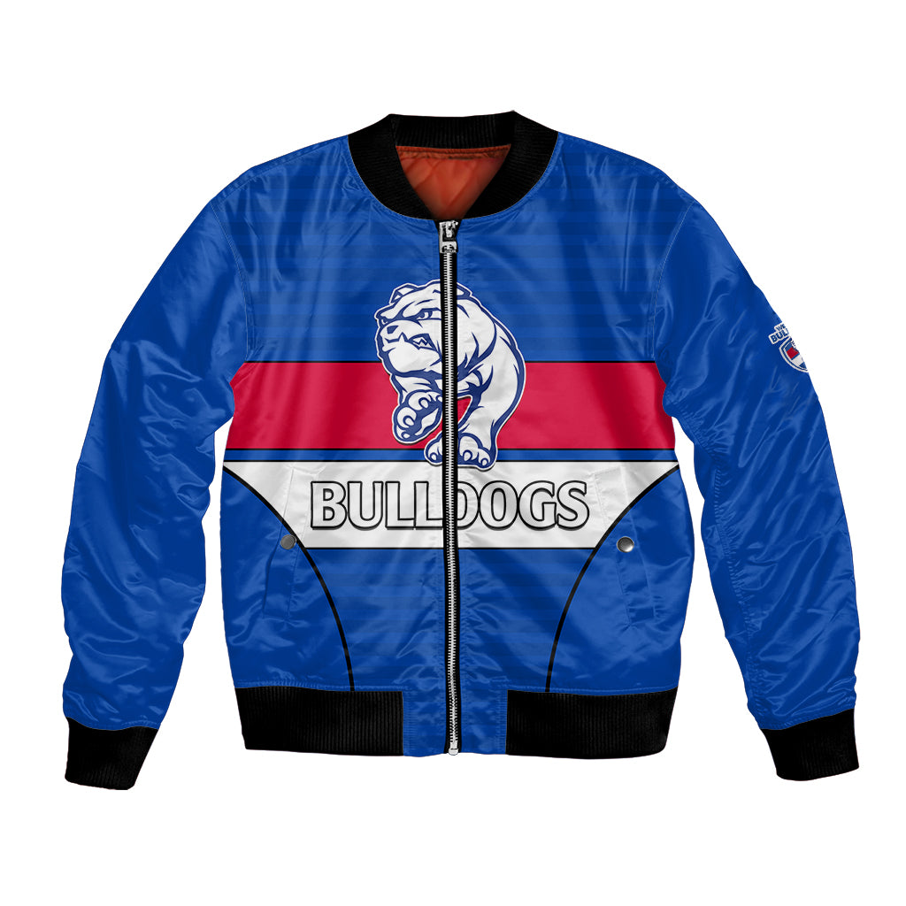 afl-bulldogs-football-bomber-jacket-simple-style-2023