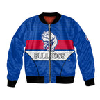 afl-bulldogs-football-bomber-jacket-simple-style-2023