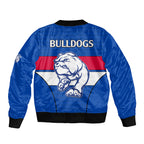 afl-bulldogs-football-bomber-jacket-simple-style-2023