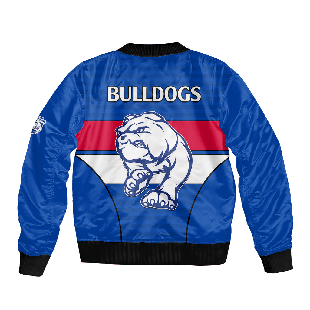 afl-bulldogs-football-bomber-jacket-simple-style-2023