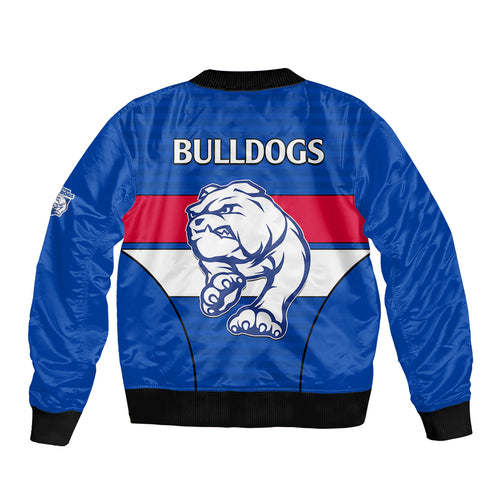 afl-bulldogs-football-bomber-jacket-simple-style-2023