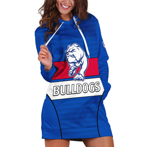 afl-bulldogs-football-hoodie-dress-simple-style-2023