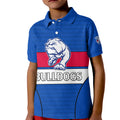 afl-bulldogs-football-kid-polo-shirt-simple-style-2023
