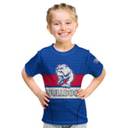 afl-bulldogs-football-kid-t-shirt-simple-style-2023