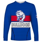 afl-bulldogs-football-long-sleeve-shirt-simple-style-2023
