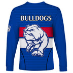 afl-bulldogs-football-long-sleeve-shirt-simple-style-2023