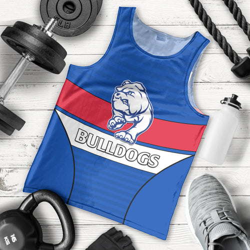 afl-bulldogs-football-men-tank-top-simple-style-2023
