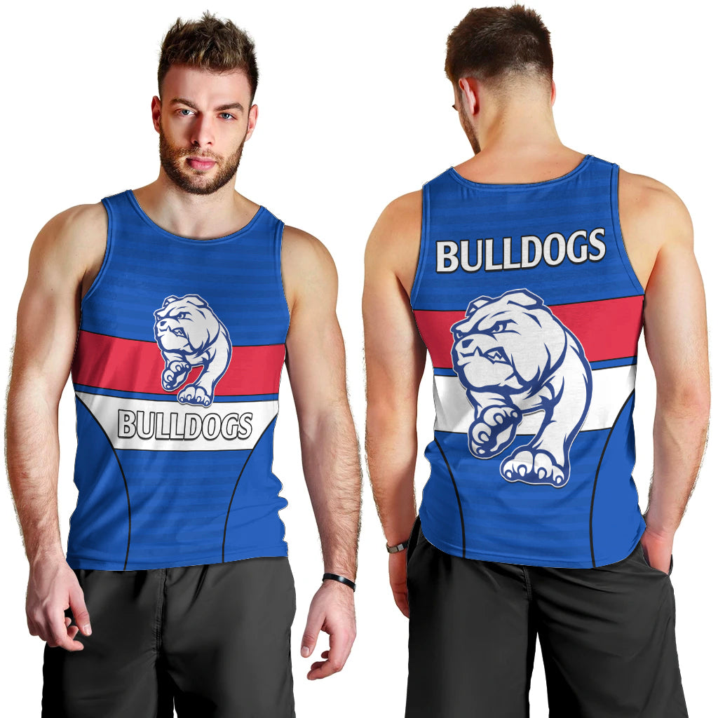 afl-bulldogs-football-men-tank-top-simple-style-2023