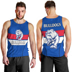 afl-bulldogs-football-men-tank-top-simple-style-2023
