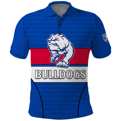 afl-bulldogs-football-polo-shirt-simple-style-2023