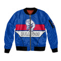 afl-bulldogs-football-sleeve-zip-bomber-jacket-simple-style-2023