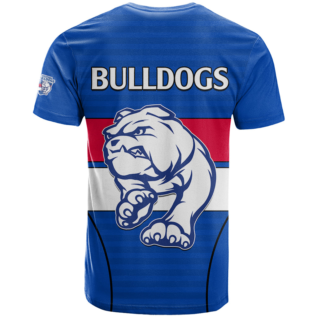 afl-bulldogs-football-t-shirt-simple-style-2023