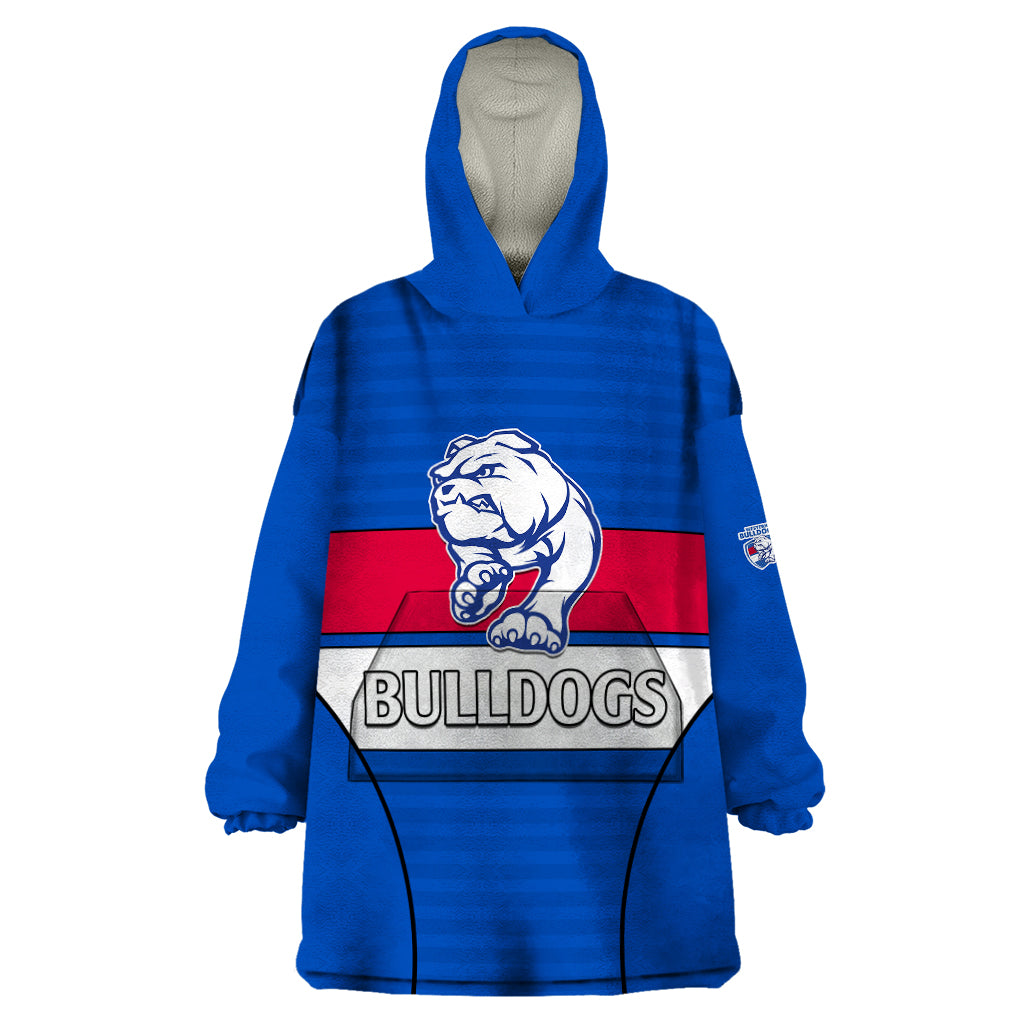 afl-bulldogs-football-wearable-blanket-hoodie-simple-style-2023