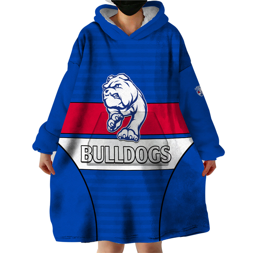 afl-bulldogs-football-wearable-blanket-hoodie-simple-style-2023