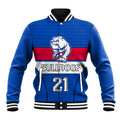 custom-text-and-number-afl-bulldogs-football-baseball-jacket-simple-style-2023