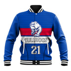 custom-text-and-number-afl-bulldogs-football-baseball-jacket-simple-style-2023
