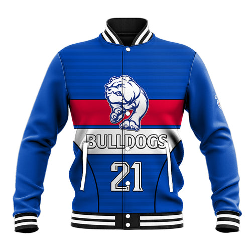 custom-text-and-number-afl-bulldogs-football-baseball-jacket-simple-style-2023