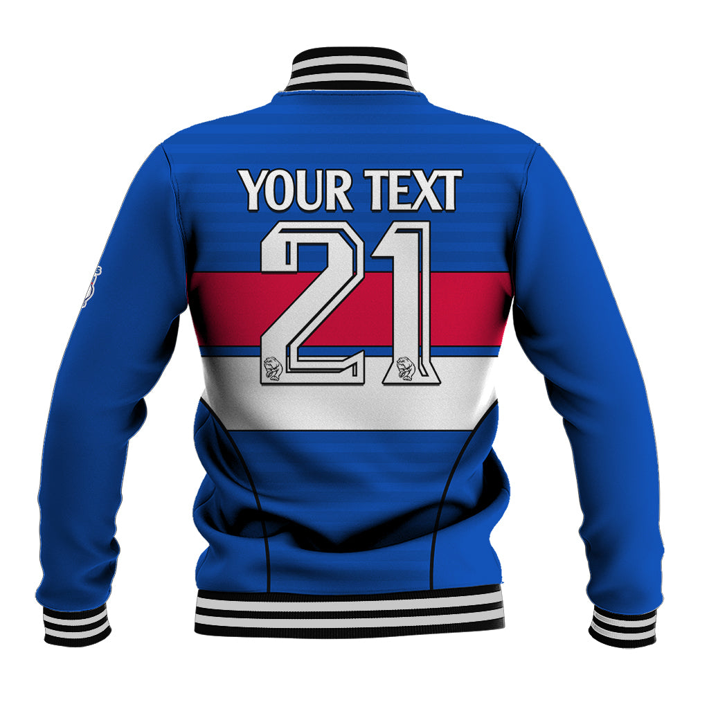 custom-text-and-number-afl-bulldogs-football-baseball-jacket-simple-style-2023
