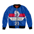 custom-text-and-number-afl-bulldogs-football-bomber-jacket-simple-style-2023