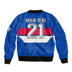 custom-text-and-number-afl-bulldogs-football-bomber-jacket-simple-style-2023