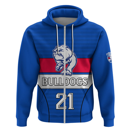 custom-text-and-number-afl-bulldogs-football-hoodie-simple-style-2023