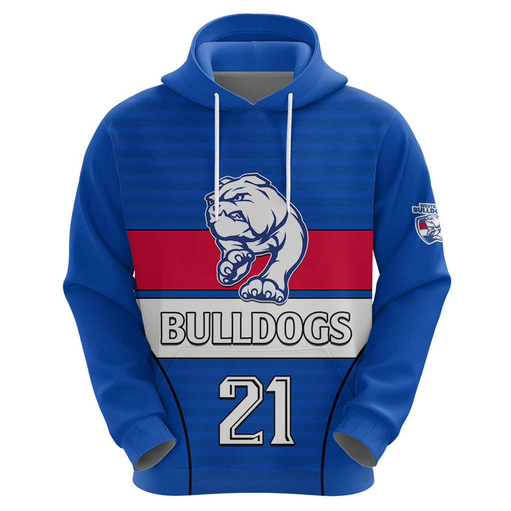 custom-text-and-number-afl-bulldogs-football-hoodie-simple-style-2023
