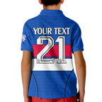 custom-text-and-number-afl-bulldogs-football-kid-polo-shirt-simple-style-2023