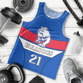 custom-text-and-number-afl-bulldogs-football-men-tank-top-simple-style-2023