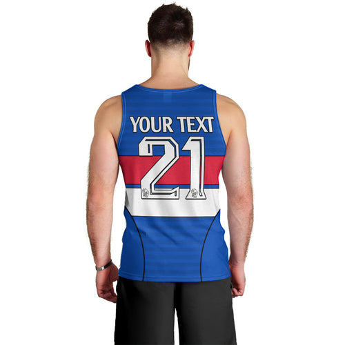 custom-text-and-number-afl-bulldogs-football-men-tank-top-simple-style-2023