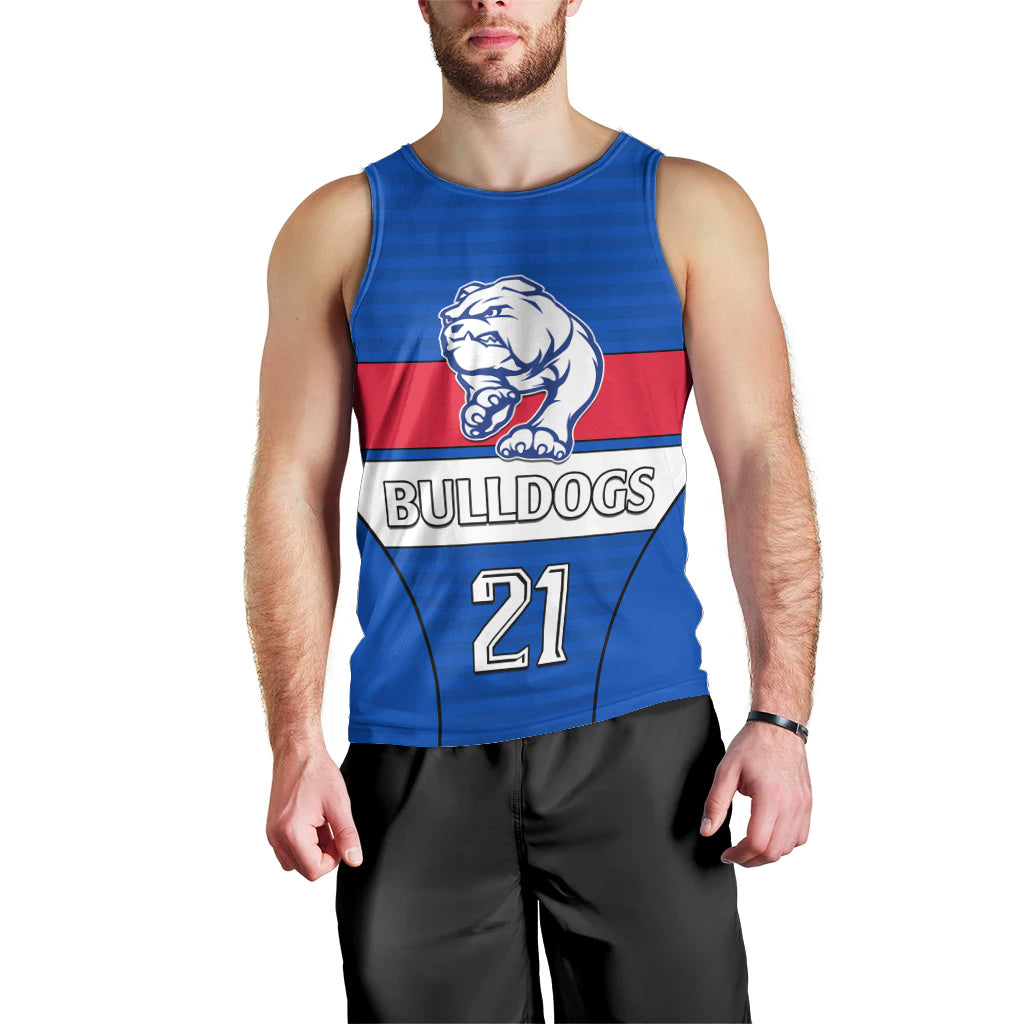 custom-text-and-number-afl-bulldogs-football-men-tank-top-simple-style-2023
