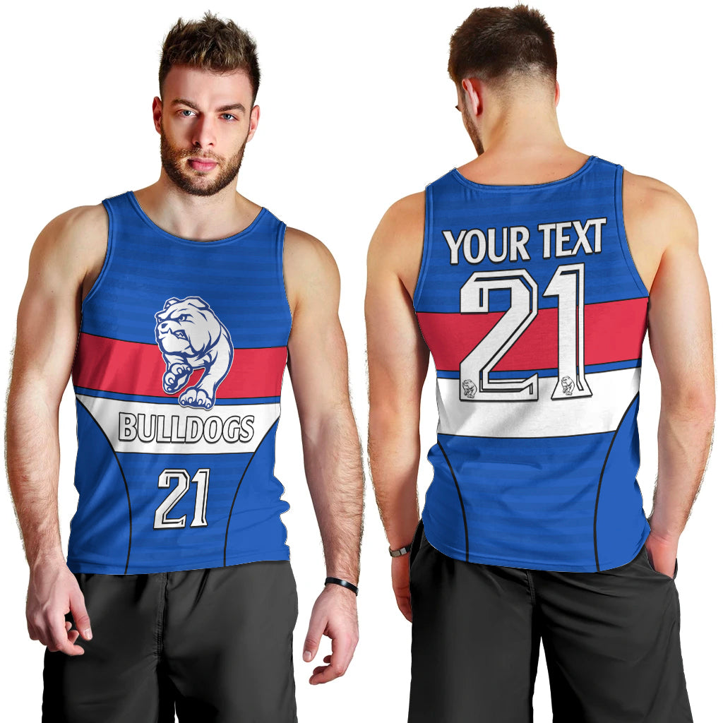 custom-text-and-number-afl-bulldogs-football-men-tank-top-simple-style-2023