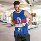 custom-text-and-number-afl-bulldogs-football-men-tank-top-simple-style-2023