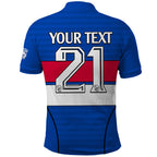 custom-text-and-number-afl-bulldogs-football-polo-shirt-simple-style-2023