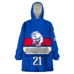 custom-text-and-number-afl-bulldogs-football-wearable-blanket-hoodie-simple-style-2023