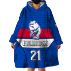 custom-text-and-number-afl-bulldogs-football-wearable-blanket-hoodie-simple-style-2023