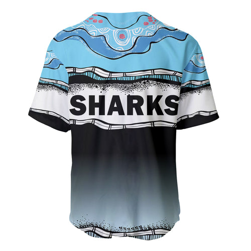 cronulla-sutherland-sharks-rugby-baseball-jersey-simple-style