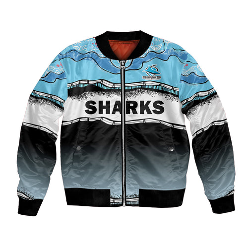 cronulla-sutherland-sharks-rugby-bomber-jacket-simple-style