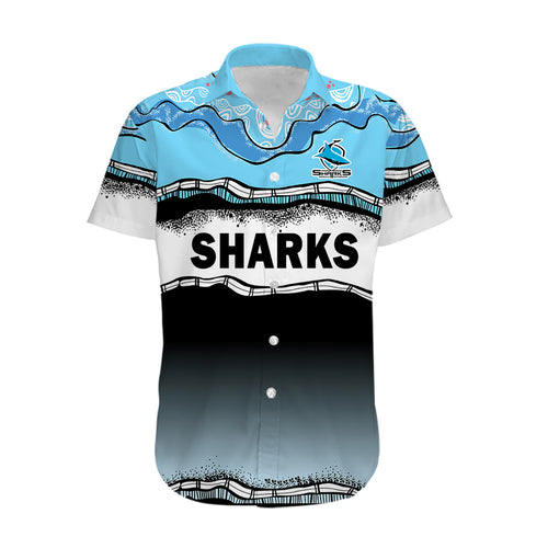 cronulla-sutherland-sharks-rugby-hawaiian-shirt-simple-style