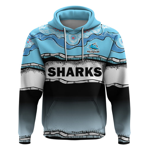 cronulla-sutherland-sharks-rugby-hoodie-simple-style