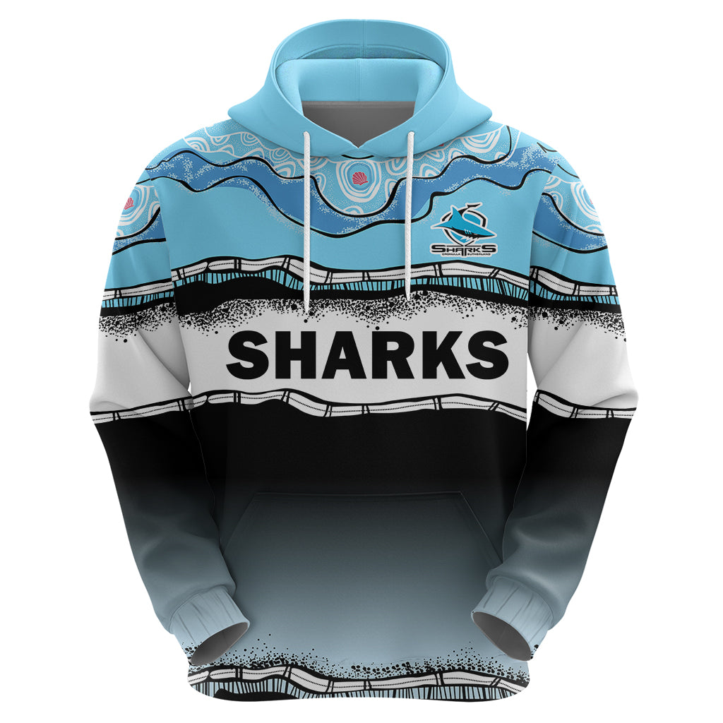 cronulla-sutherland-sharks-rugby-hoodie-simple-style