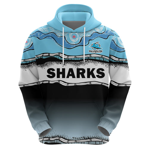 cronulla-sutherland-sharks-rugby-hoodie-simple-style