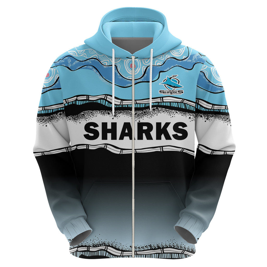 cronulla-sutherland-sharks-rugby-hoodie-simple-style