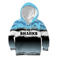 cronulla-sutherland-sharks-rugby-kid-hoodie-simple-style