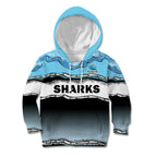 cronulla-sutherland-sharks-rugby-kid-hoodie-simple-style