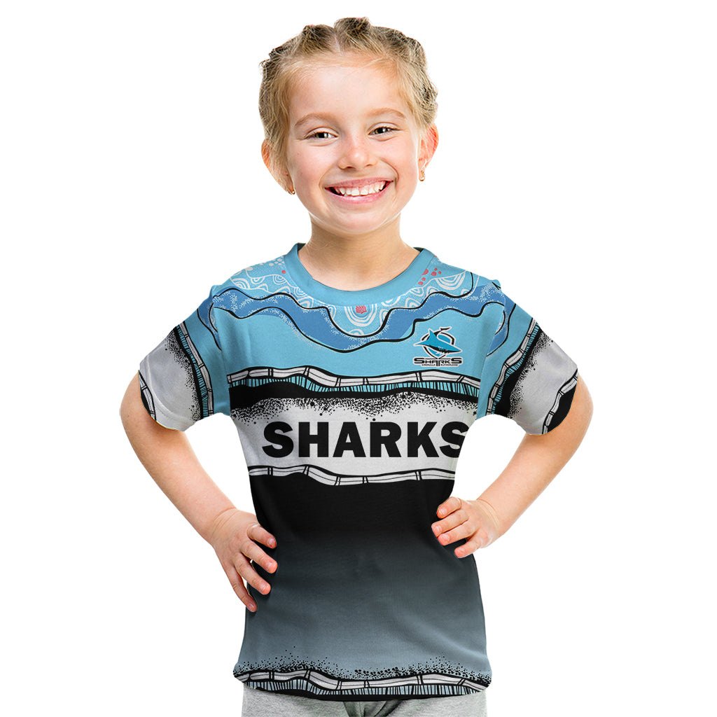 cronulla-sutherland-sharks-rugby-kid-t-shirt-simple-style