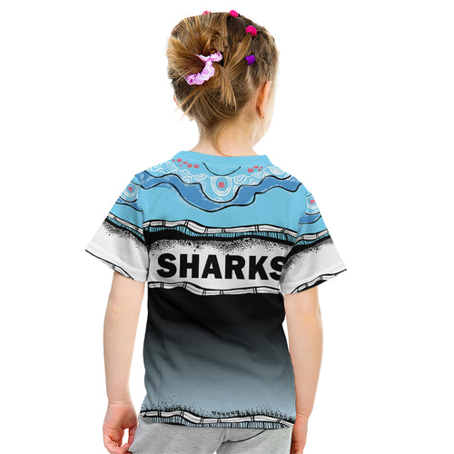 cronulla-sutherland-sharks-rugby-kid-t-shirt-simple-style