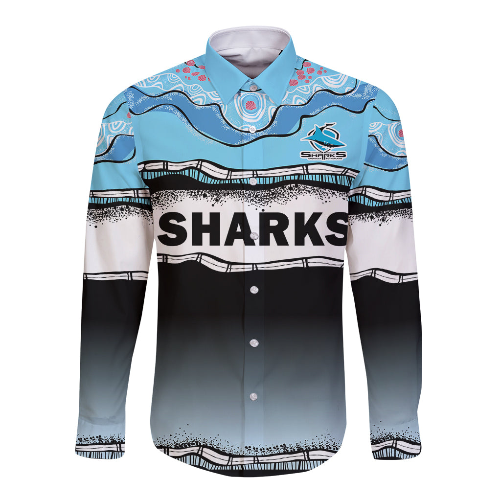 cronulla-sutherland-sharks-rugby-long-sleeve-button-shirt-simple-style